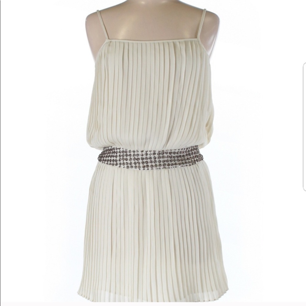NWT Parker Ivory dress
